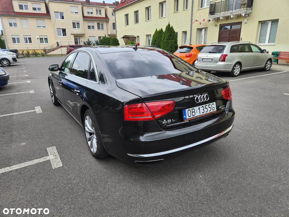 Audi A8 4.0 TFSI L Quattro - 11