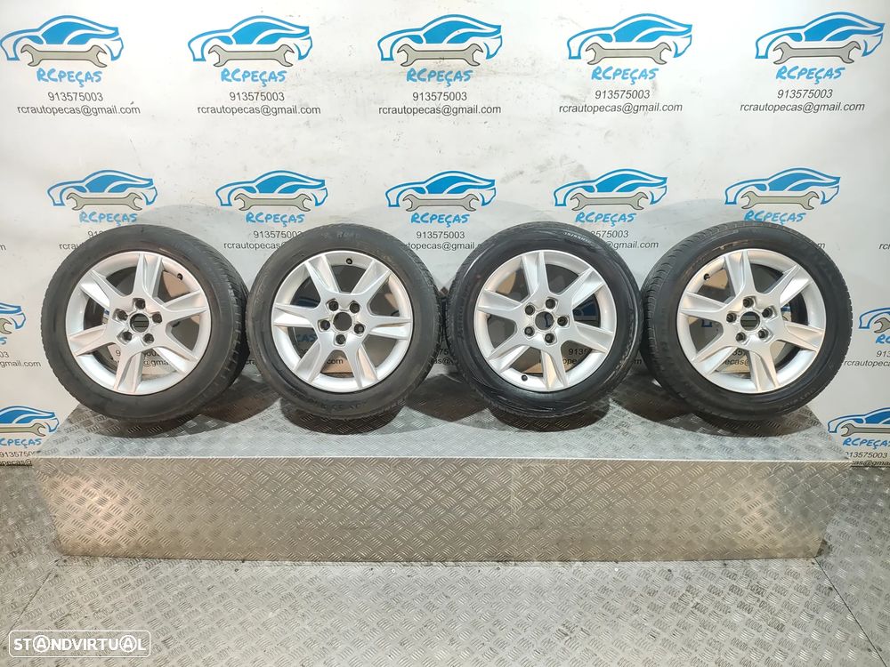 Conjunto Jantes 16 Originais Audi A3 8P Sportback 6,5J ET50 5x112 - 11