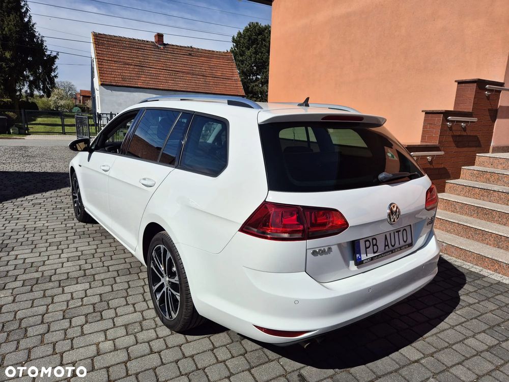 Volkswagen Golf 1.4 TSI BlueMotion Technology Lounge - 5
