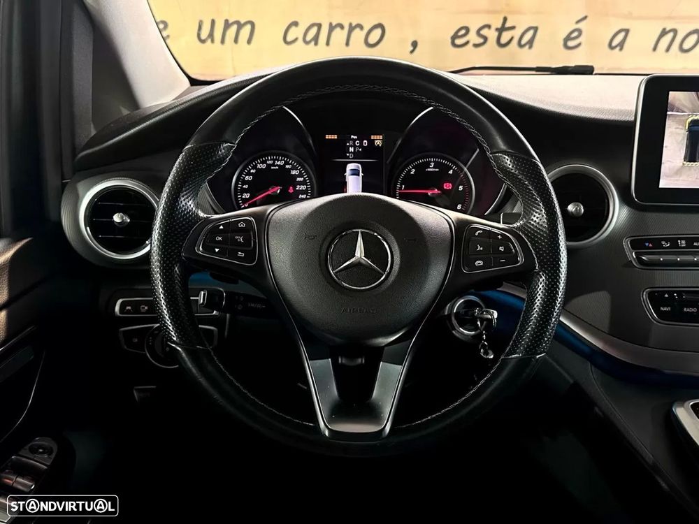 Mercedes-Benz V 250 d Longo Avantgarde - 28