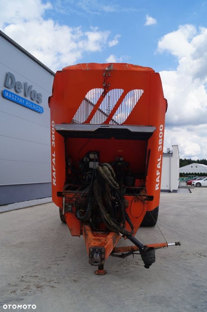 Sodimac Rozrzutnik Obornika RAFAL 3800 2 Osie - 6