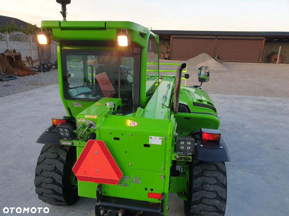 Merlo P27.6 TOP Tylko 2000mtg SPROWADZONA WIDŁY+ŁYŻKA PIĘKNY STAN - 27