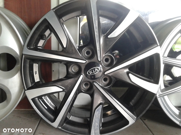 Felgi alu 16 cali Kia Hyundai Mitsubishi Honda Nissan Suzuki Mazda Toyota