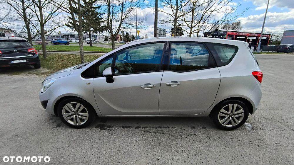 Opel Meriva 1.4 Automatik Active - 5