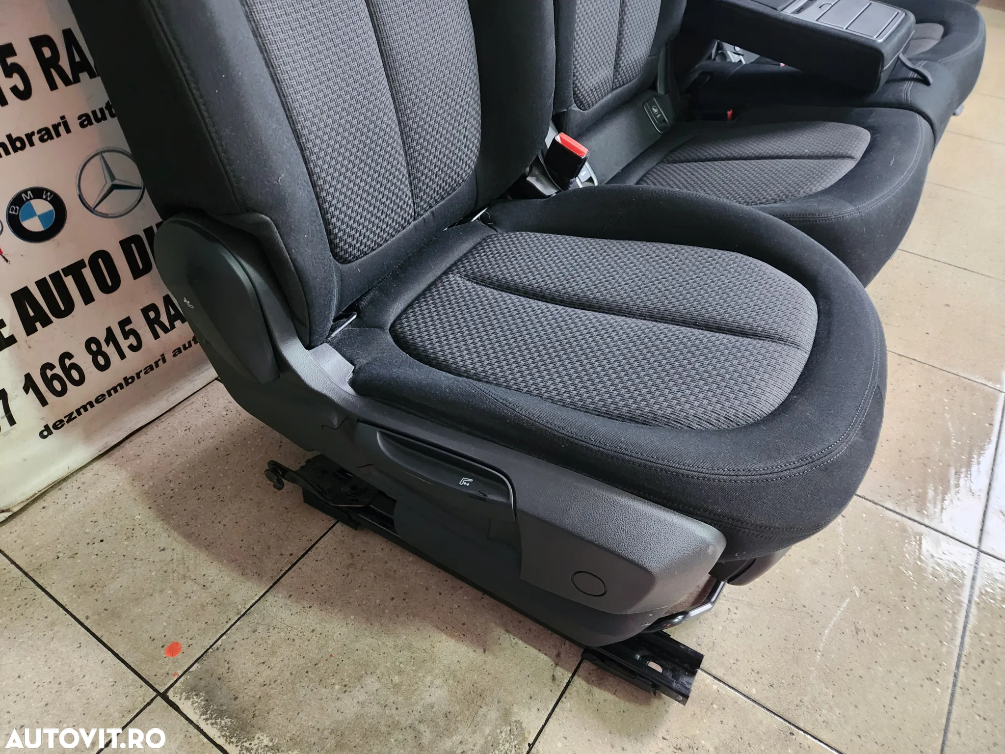 Interior Complet Scaune Fata Cu Incalzire Bancheta Bmw Seria 2 F45 Active Tourer Volan Stanga - 7