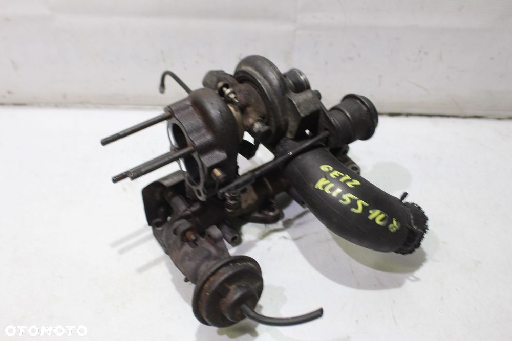 TURBOSPRĘŻARKA HYUNDAI GETZ 1.5CRDi 28231-27500 - 2