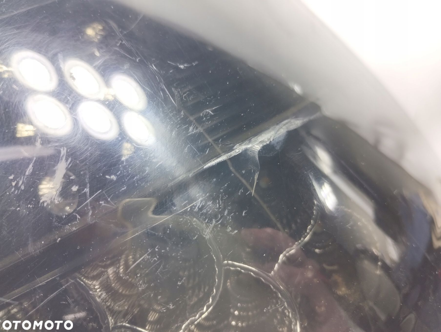 Vw Golf Iv Lampa Prawa Lewa Komplet Tył Tylna Led Tuning Czarna - 3
