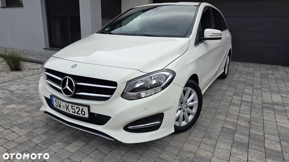 Mercedes-Benz Klasa B 200 (BlueEFFICIENCY) 7G-DCT - 16