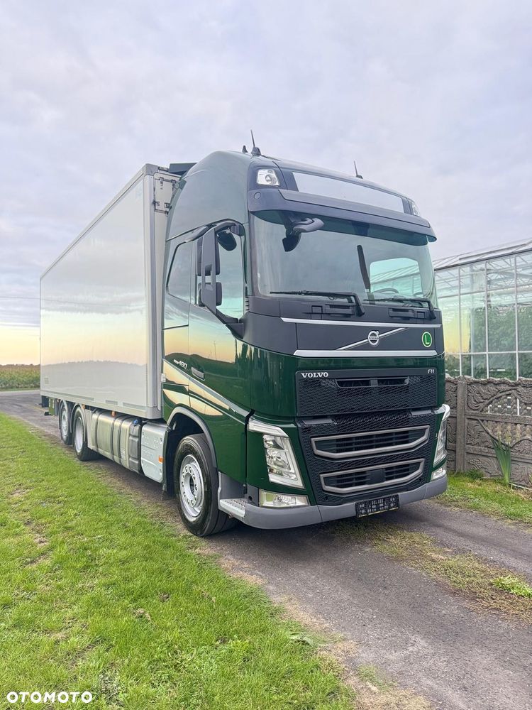 Volvo FH460 / Winda / Kabina sypialna/ Chłodnia/ Super Stan/ - 17