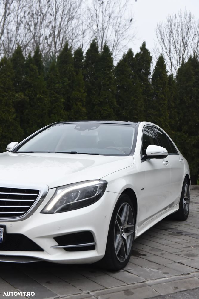 Mercedes-Benz S 500 4MATIC 7G-TRONIC Edition 1 - 20