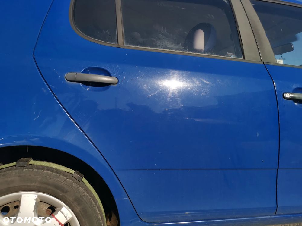 Drzwi Prawy Tył Skoda Fabia II 4590