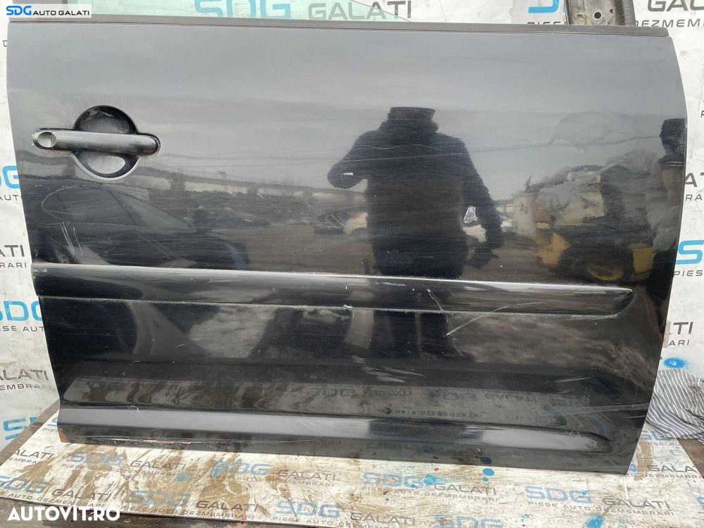 Usa Usi Portiera Portiere Fata Dreapta cu Inceput Rugina Volkswagen Touran 2003 - 2007 [X2957] - 3