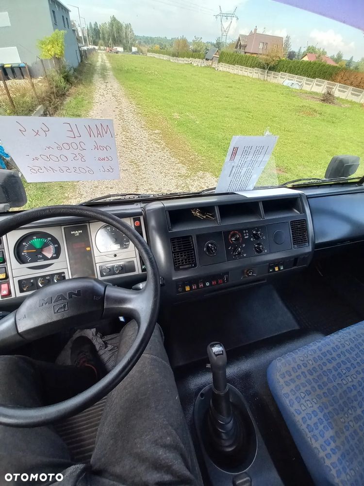 MAN LE 18.250  SPECJALNY 4X4 - 33