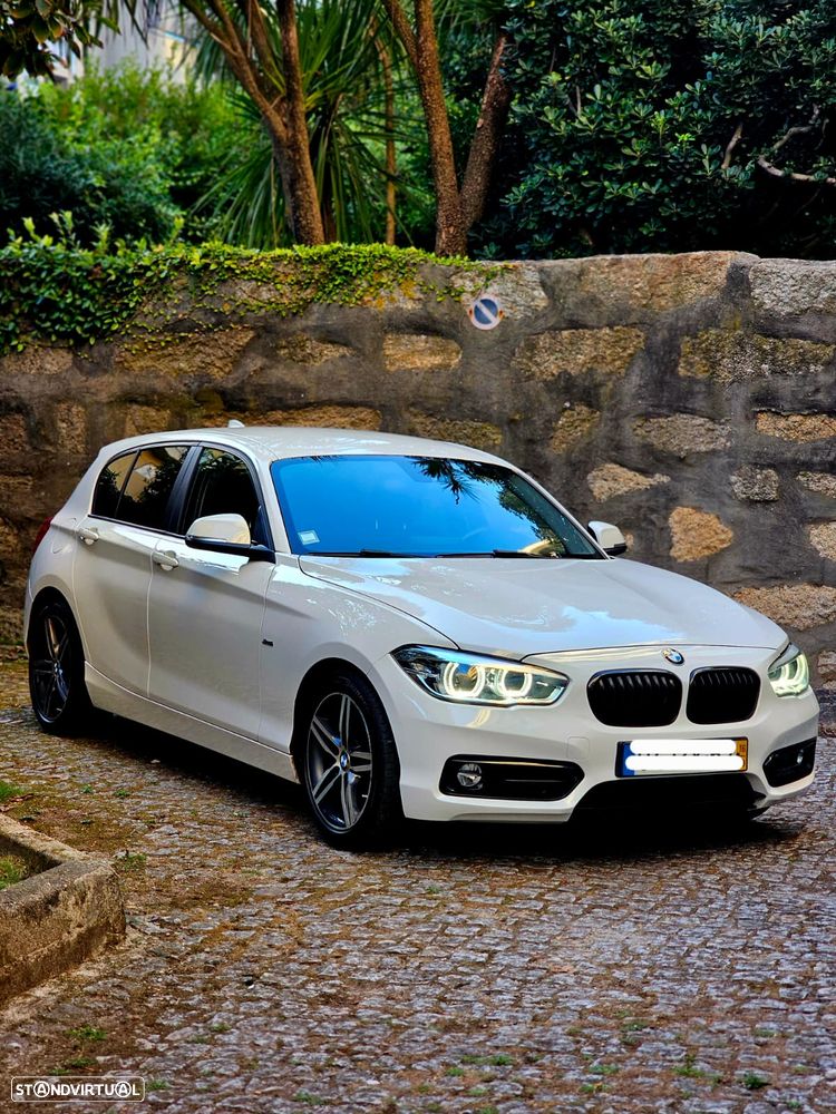 BMW 116 d EDynamics Line Sport - 1
