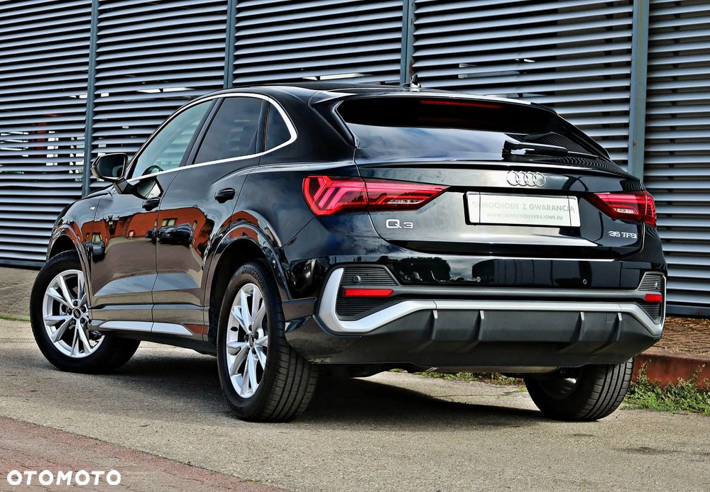 Audi Q3 Sportback 35 TFSI mHEV S-Line S tronic - 5