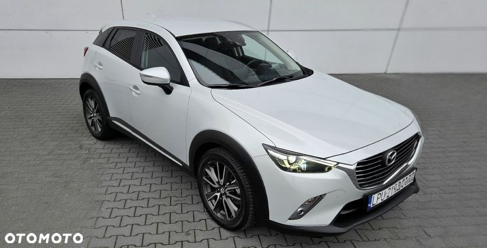 Mazda CX-3 SKYACTIV-G 150 SKYACTIV-Drive AWD Sports-Line - 8