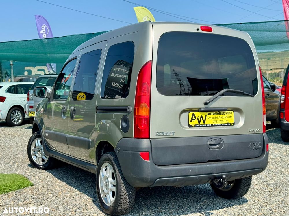 Renault Kangoo 4x4 1.9 dCi Limited - 29