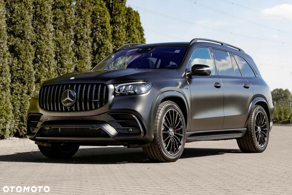 FELGI ALUFELGI KOŁA R22 MERCEDES GLS 63 AMG X167 A1674018300 A1674018400 - 15