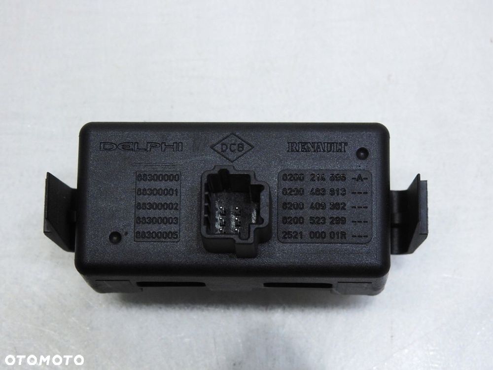 PRZEŁĄCZNIK ŚWIATEŁ AWARYJNYCH RENAULT MEGANE III - 5