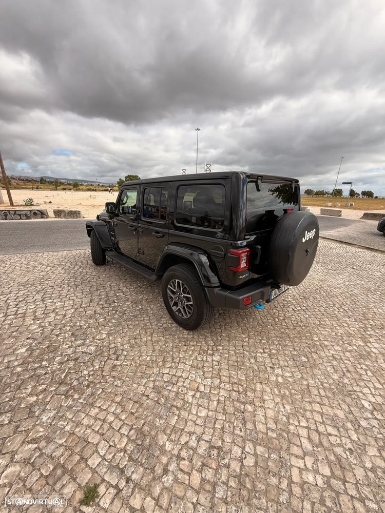 Jeep Wrangler Unlimited 2.0 TG 4xe Sahara - 7