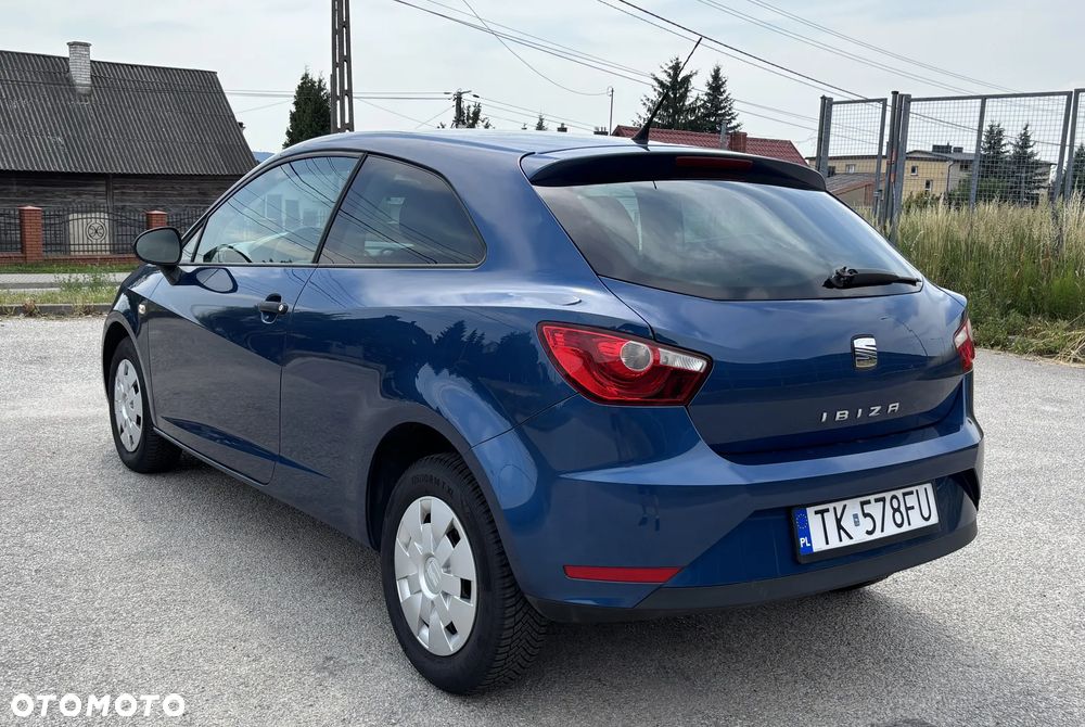 Seat Ibiza SC 1.2 12V Reference Salsa - 7