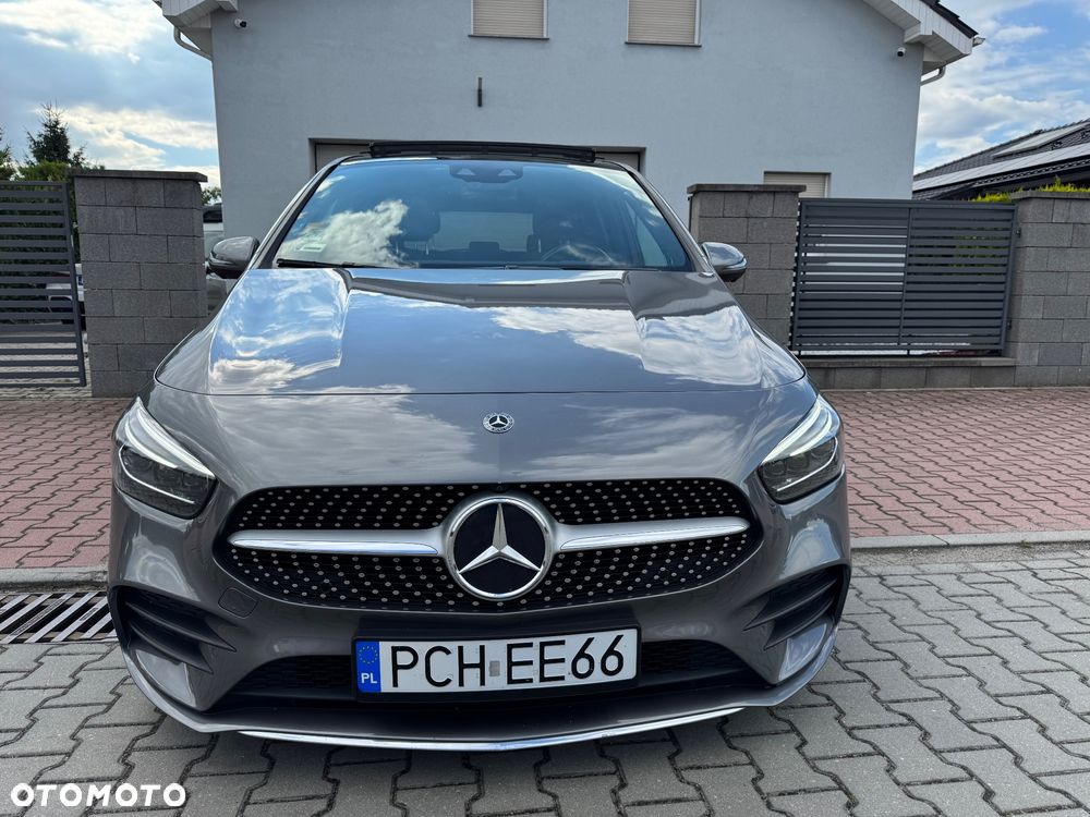 Mercedes-Benz Klasa B 200 d AMG Line 8G-DCT - 35