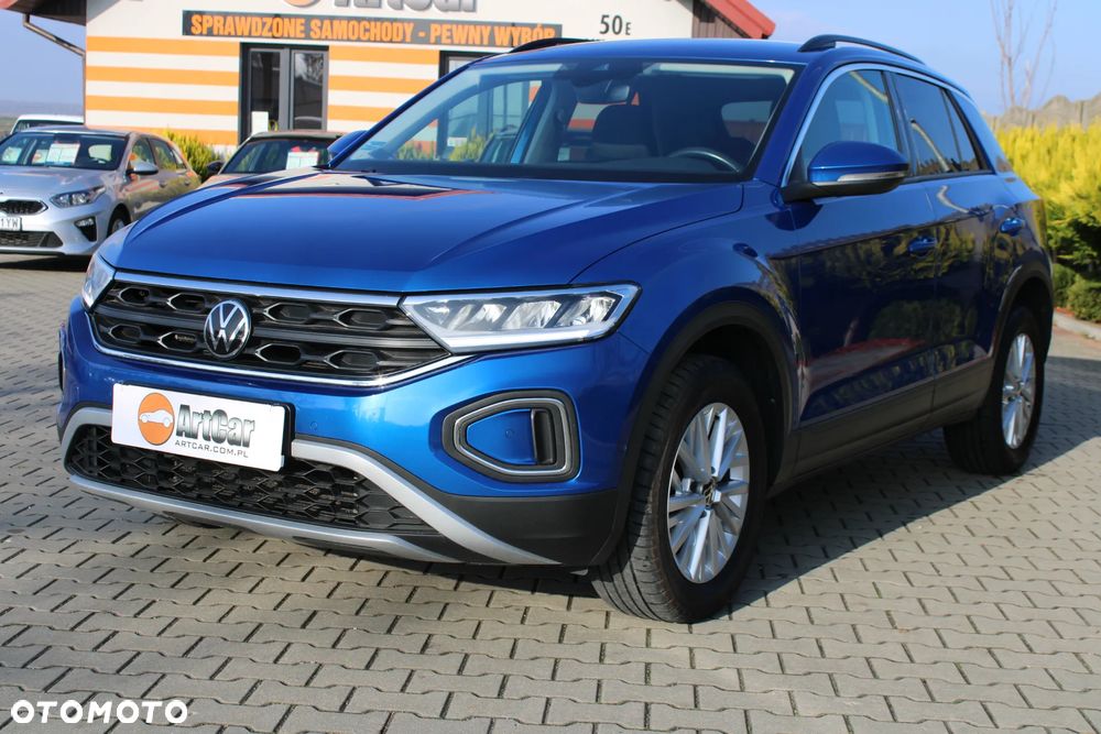 Volkswagen T-Roc 1.5 TSI Life DSG - 21