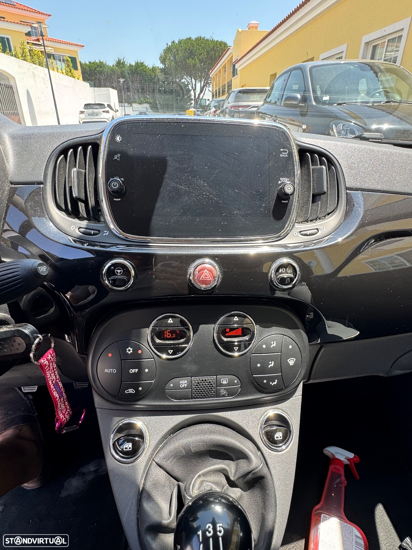 Fiat 500C 1.2 Lounge - 22