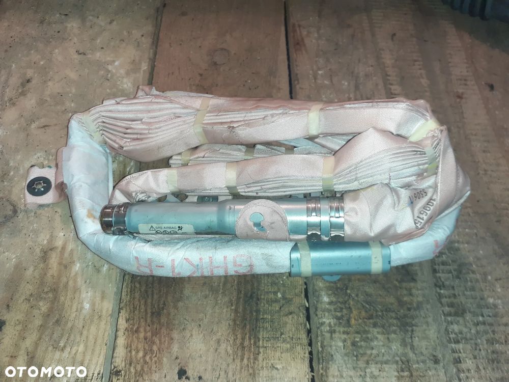 Mazda 6 III Kurtyna Prawa - 1