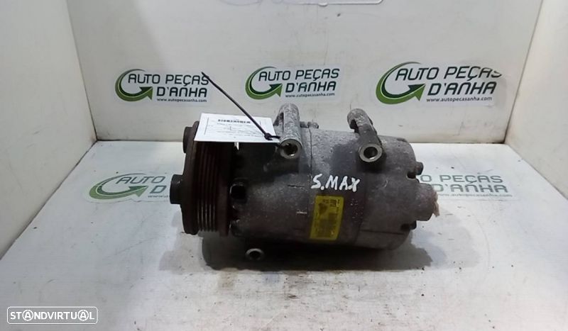 Compressor Do Ar Condicionado Ford S-Max (Wa6) - 1