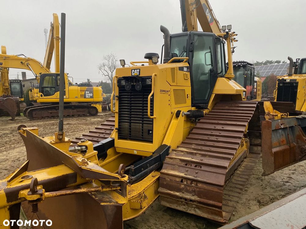 Caterpillar CAT D6N LGP, 2017 ROK, 8200 MTH, Z NIEMIEC, - 1