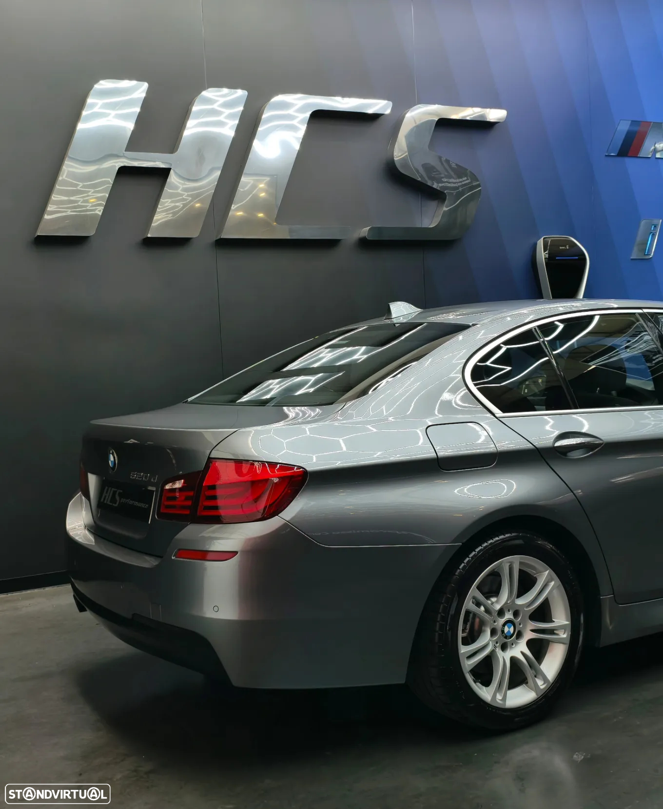 BMW 520 d Pack M Auto - 22