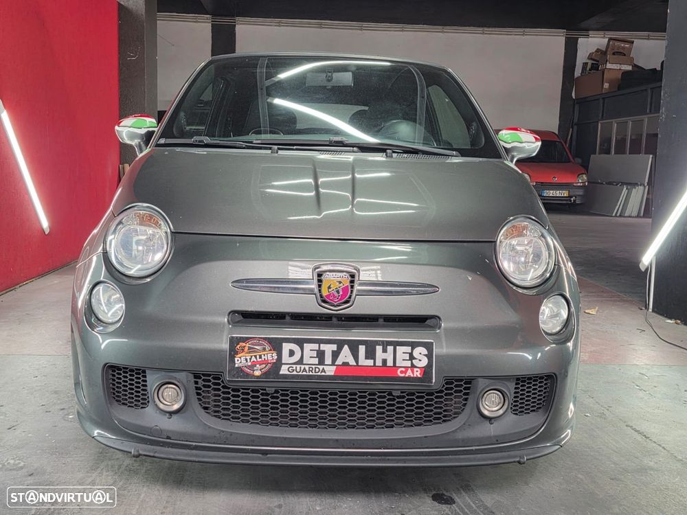 Abarth 500C 1.4 T-Jet Elaborazione - 7