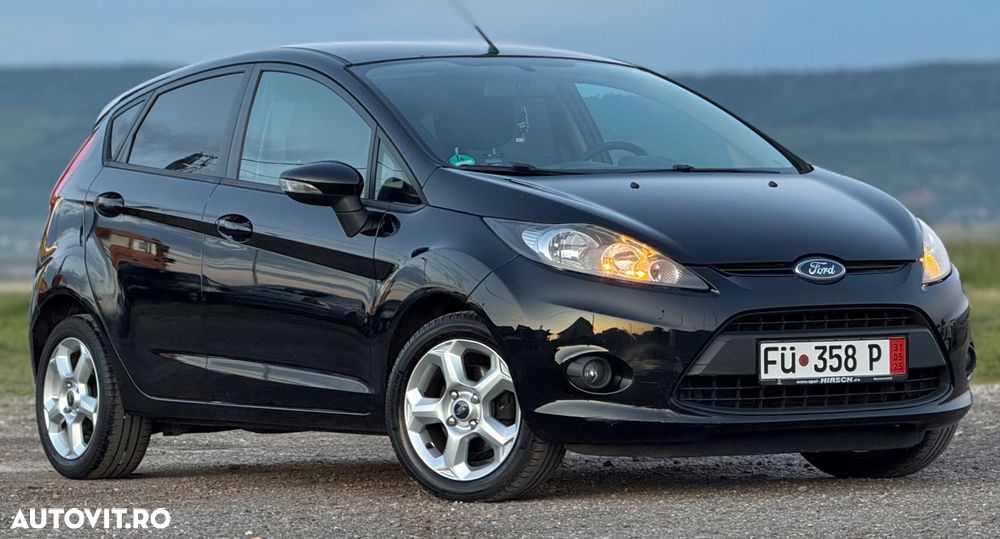 Ford Fiesta 1.4i Titanium - 2