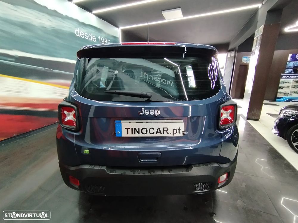 Jeep Renegade 1.5 TG e-Hybrid Longitude DCT - 6