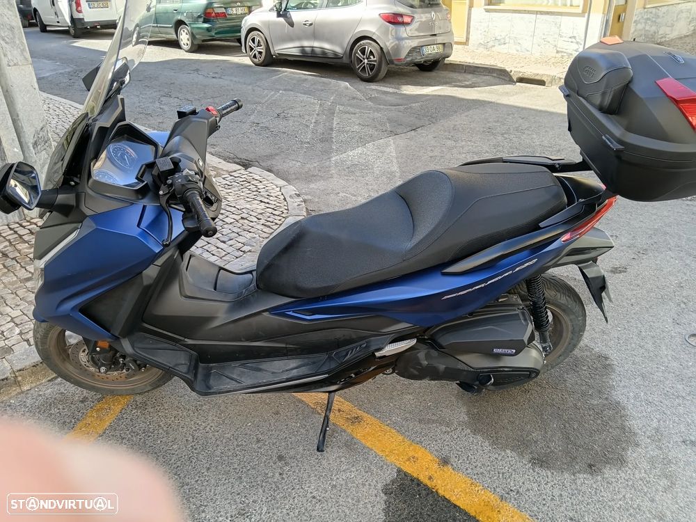 Honda Vigor Scooter - 4