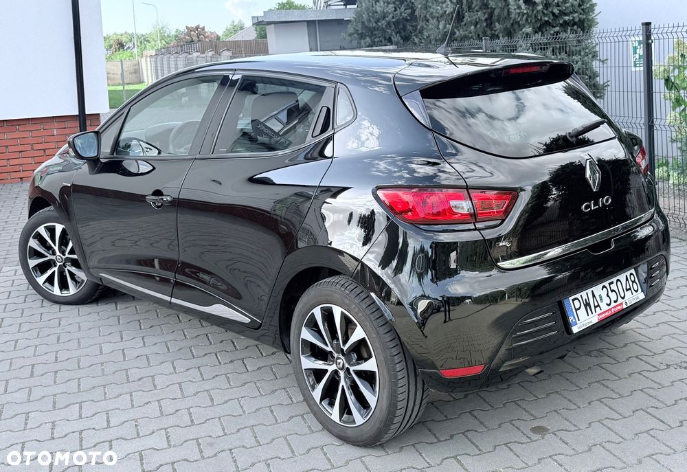 Renault Clio 1.2 16V 75 LIMITED 2018 - 4
