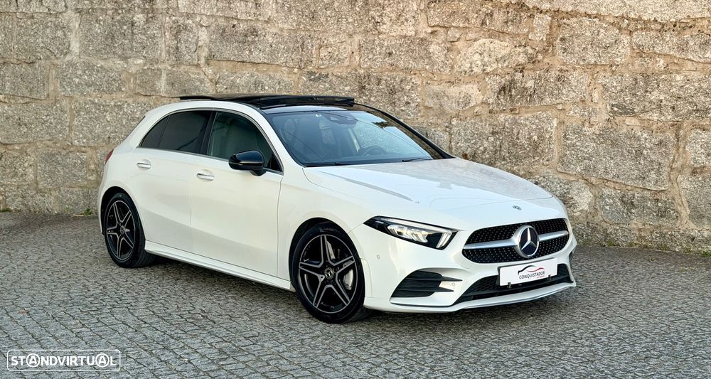 Mercedes-Benz A 180 d AMG Line Aut. - 2