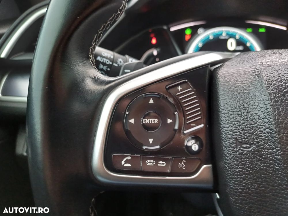 Honda Civic Sedan 1.5 VTEC Turbo CVT Executive - 21