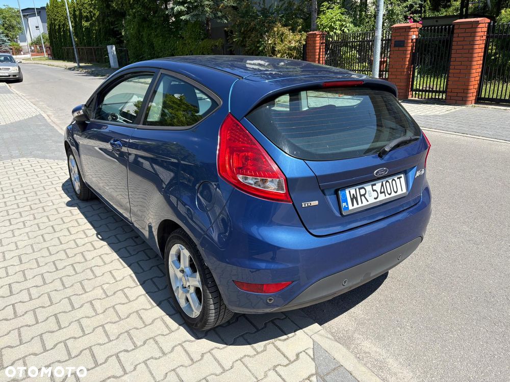 Ford Fiesta 1.4 TDCI - 4