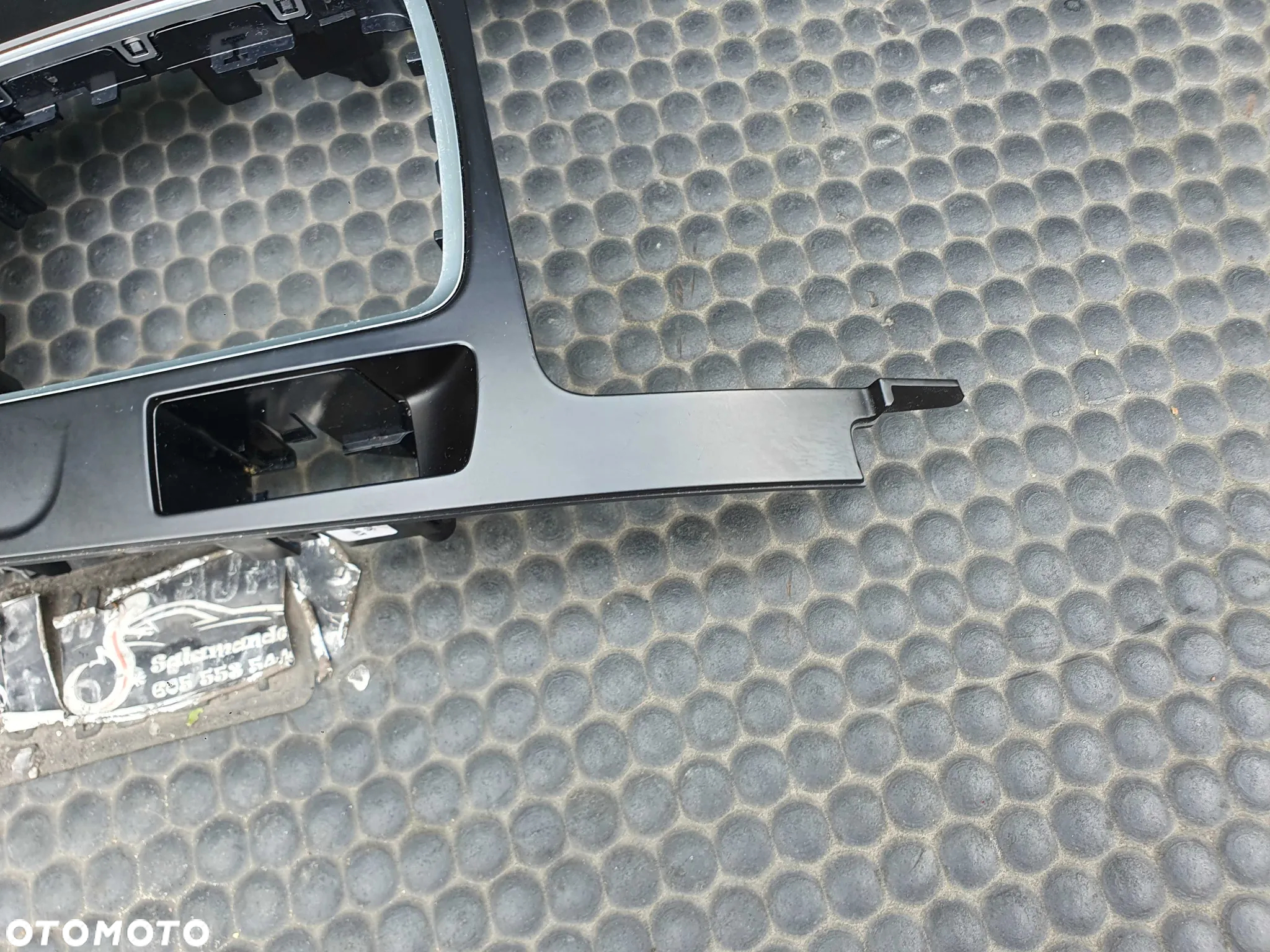 Ramka Biegow 8K0864261 8K0959673 Panel Sterowania ESP Tunel Srodkowy Audi A4 B8 A5 8T - 13