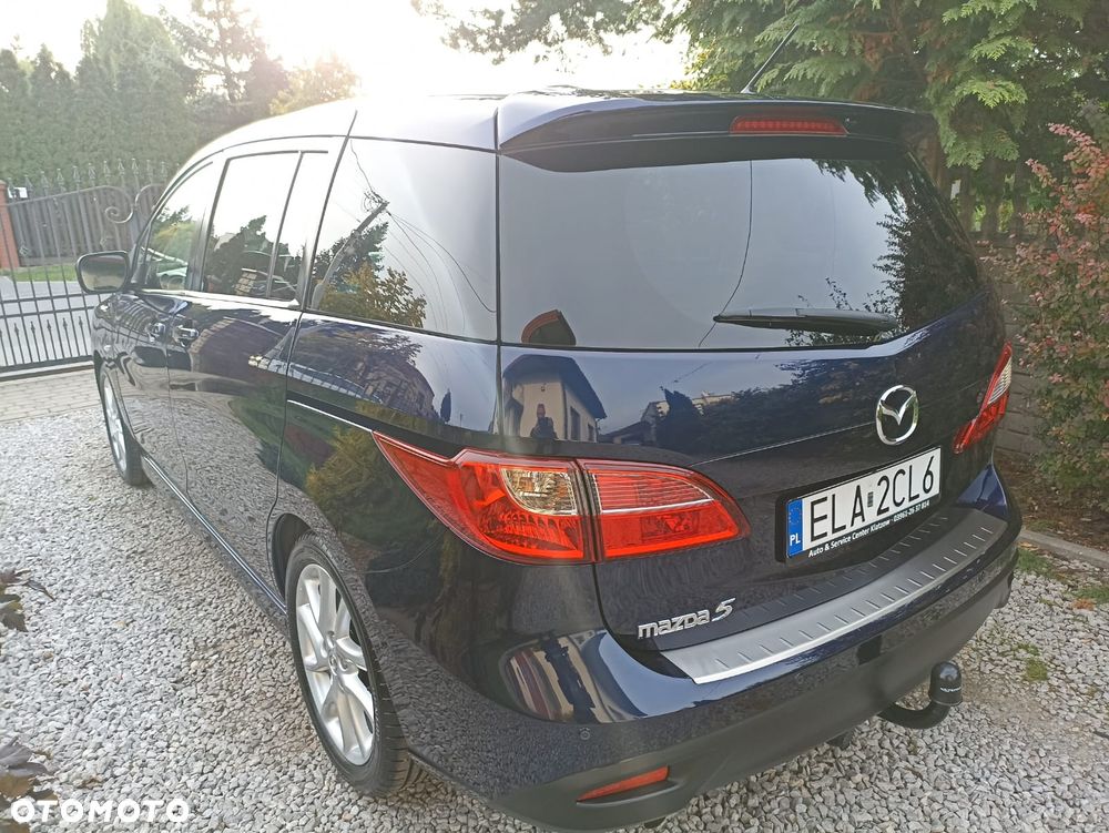 Mazda 5 - 6