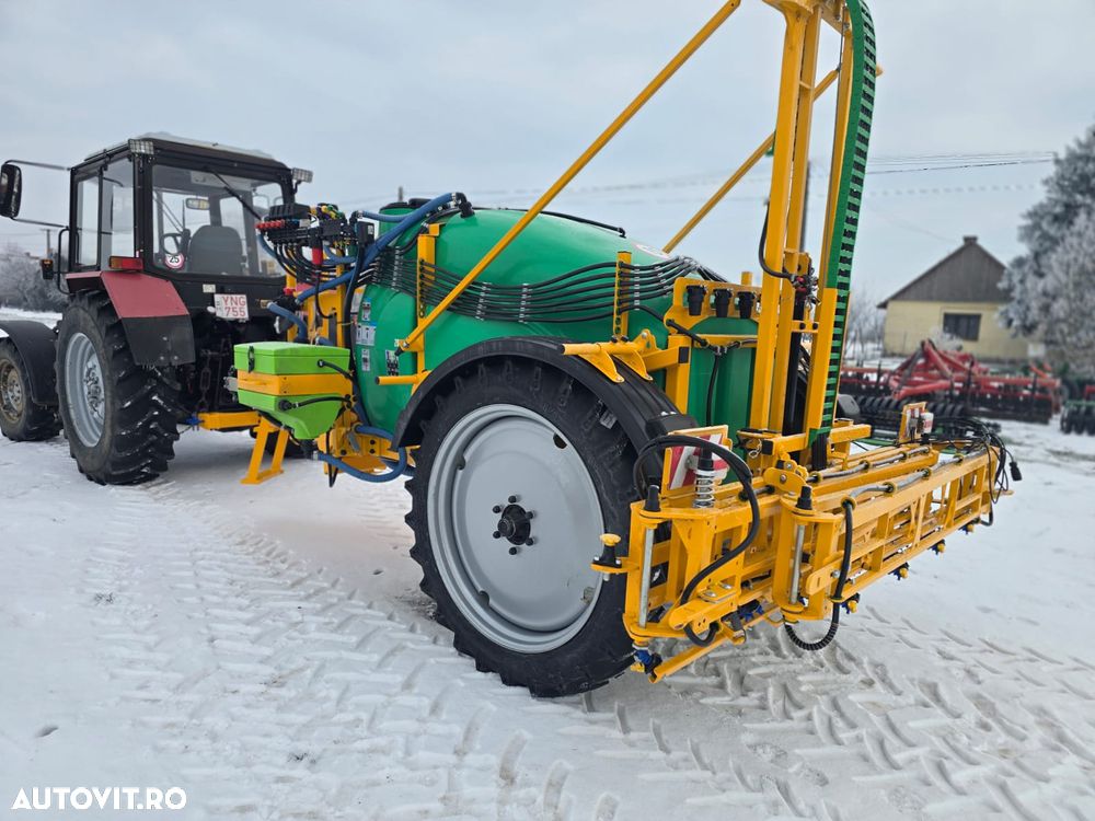 Terraking Instalație de erbicidat ELITE Tractat 1500/2000/2500Litri - 2