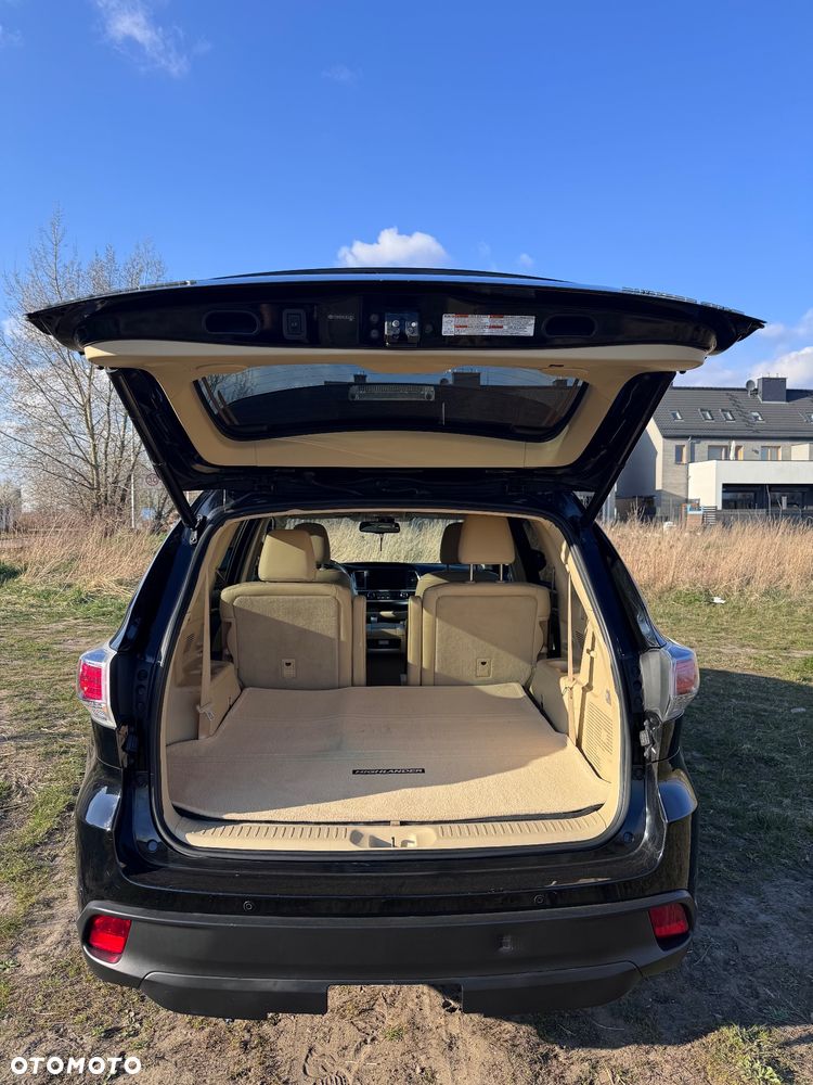 Toyota Highlander 3.5 V6 4WD - 5