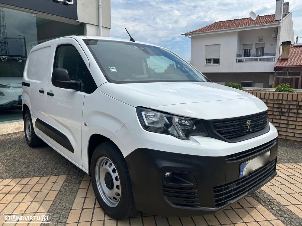 Peugeot e-Partner 50KWh NACIONAL IVA DEDUTIVEL - 2