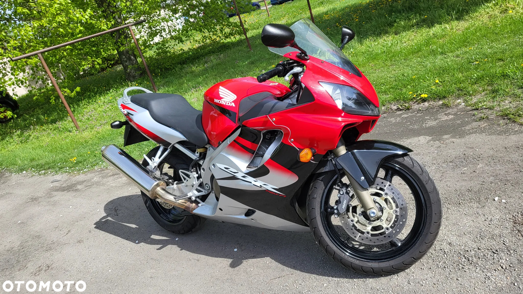 Honda CBR - 7
