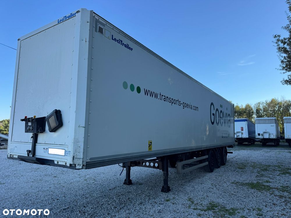 LeciTrailer KONTENER DOPPELSTOCK 3-Osie BPW PODWÓJNY ZAŁADUNEK - 2