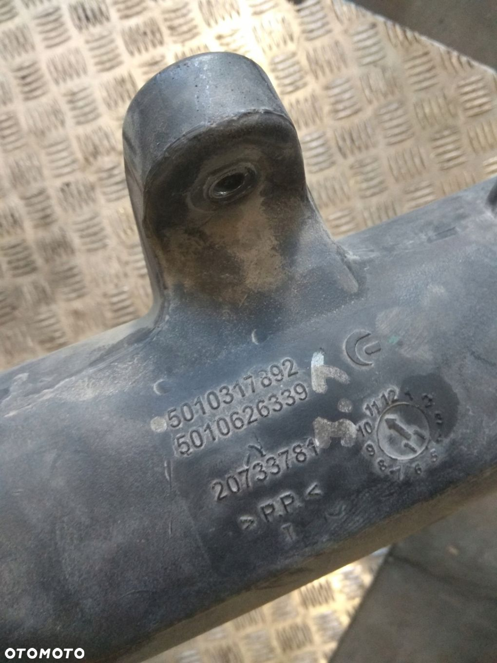 RURA POWIETRZA RENAULT MIDLUM DXI 220 OE 5010317892 - 2