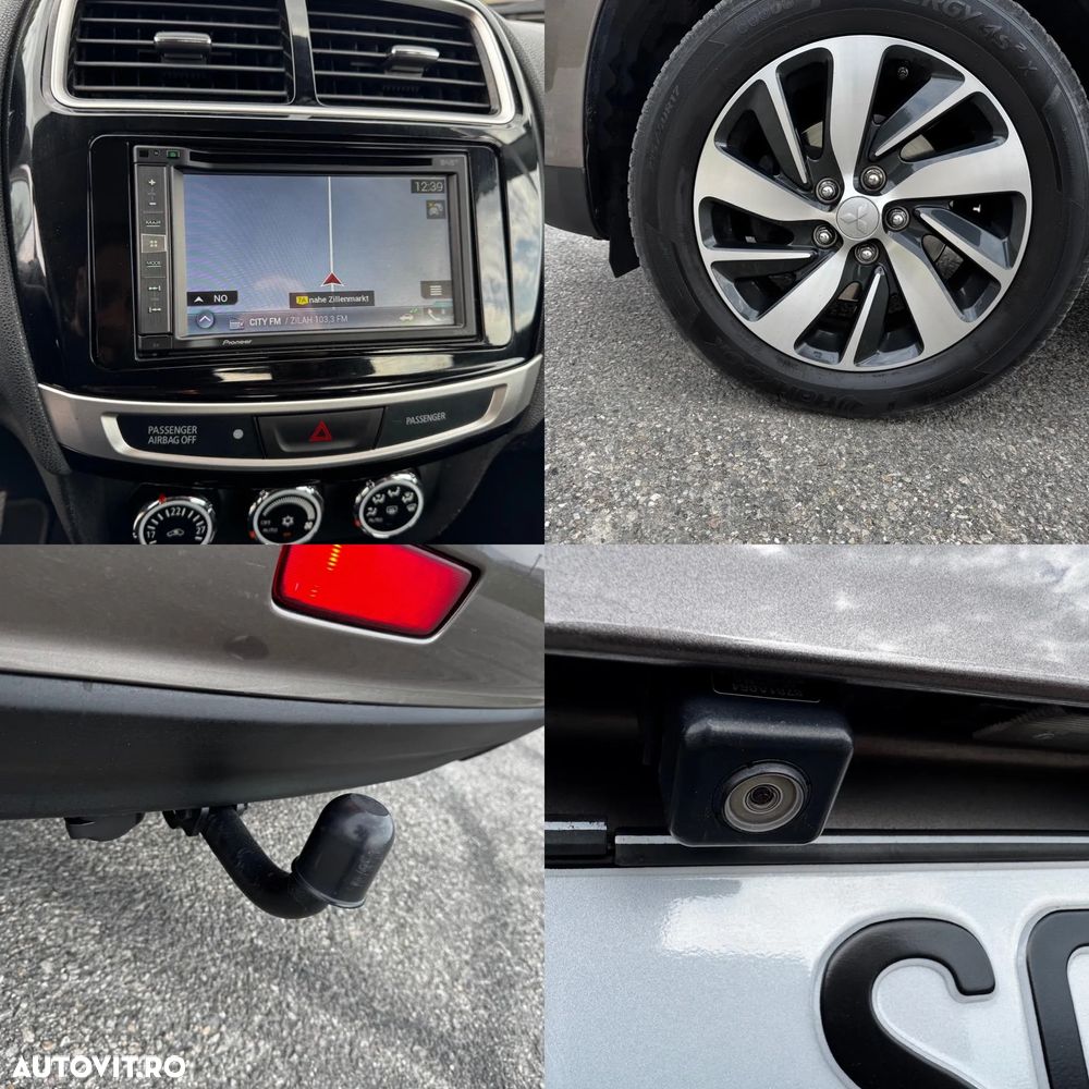 Mitsubishi ASX 1.8 DI-D 2WD Klassik Kollektion - 10