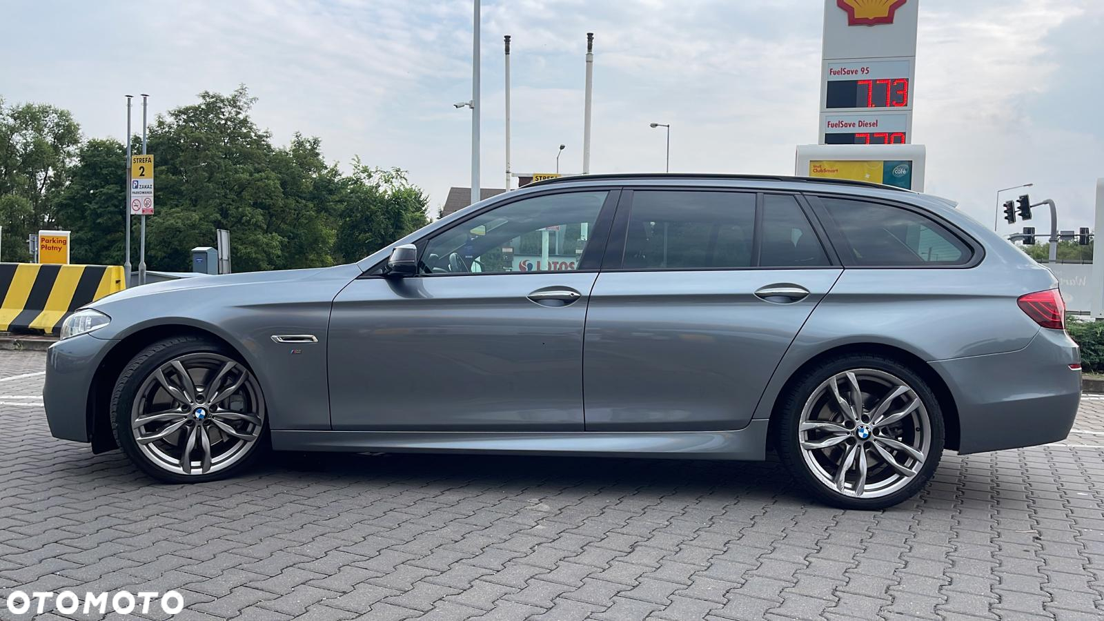 BMW Seria 5 M550d xDrive - 5